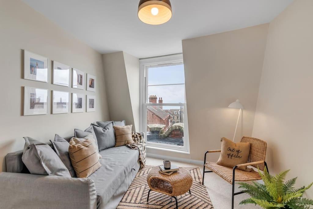 1-Bed Seaside Apartment With Parking Κρόμερ Εξωτερικό φωτογραφία